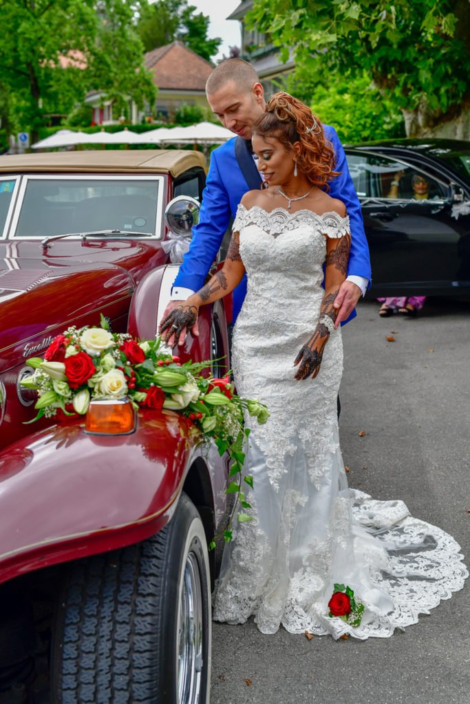 Hochzeit Alisha und Jonas