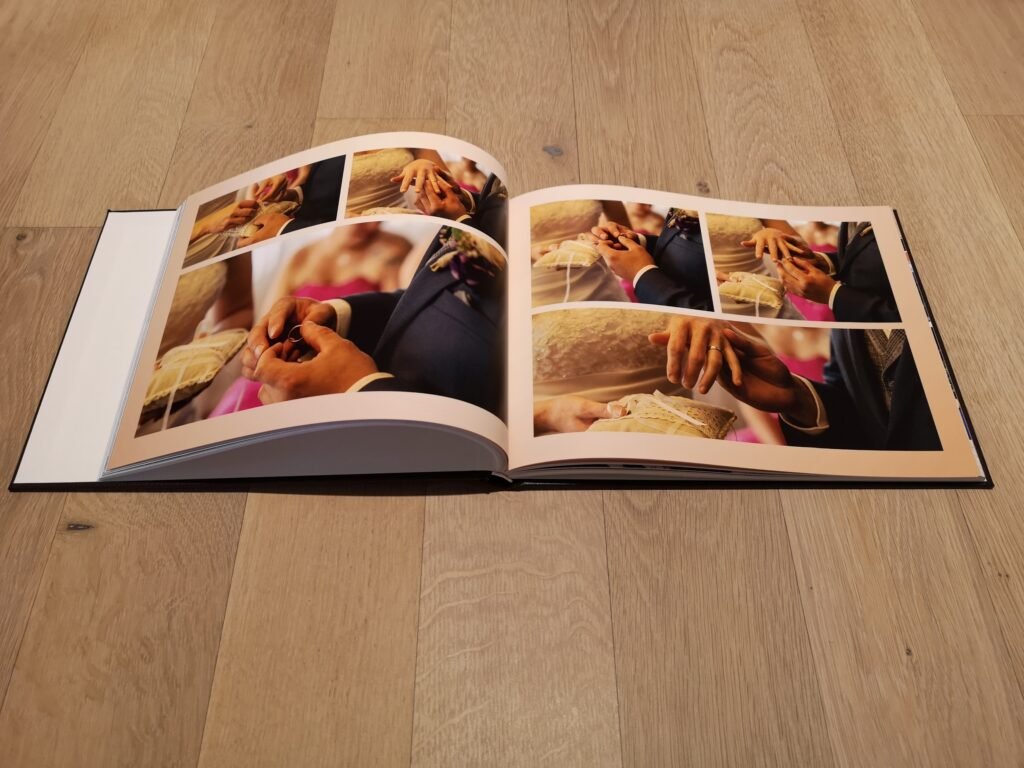 Hochzeitsfotograf Fotobuch Wide Leder Braun