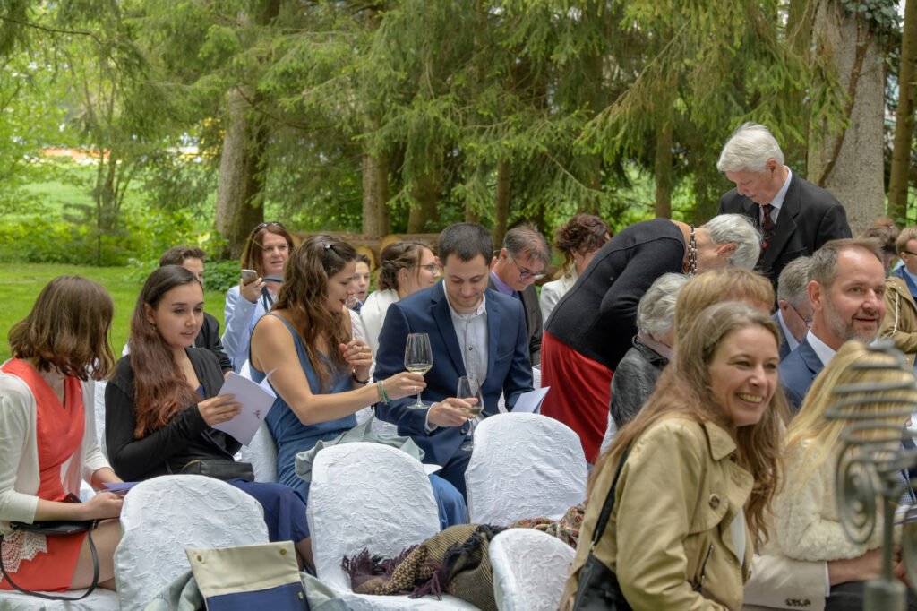 Hochzeit Bettina und Miro Trauung