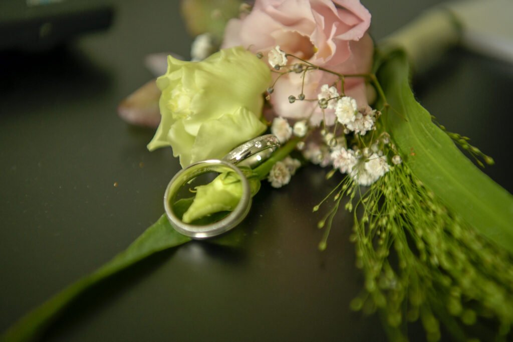 Hochzeit Bettina und Miro Vorbereitung