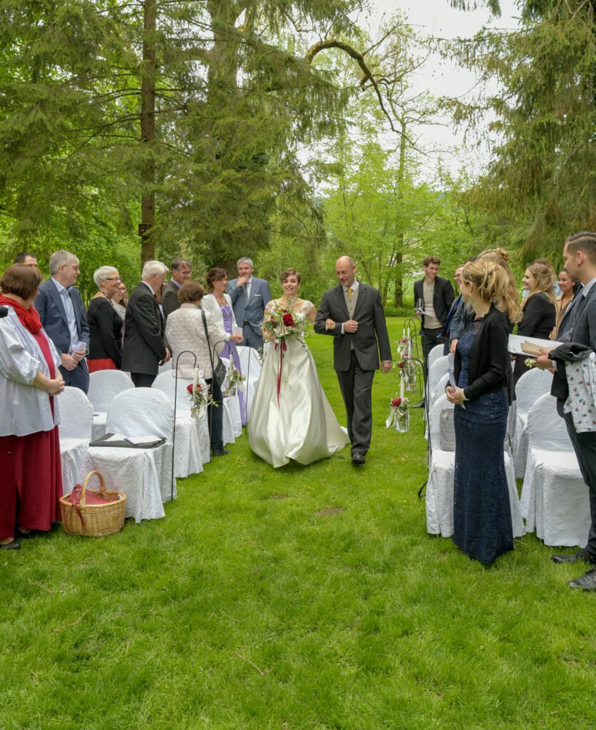 Hochzeit Bettina und Miro Trauung