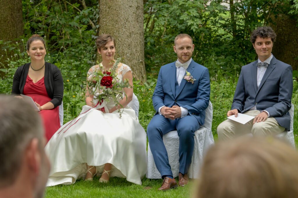 Hochzeit Bettina und Miro Trauung