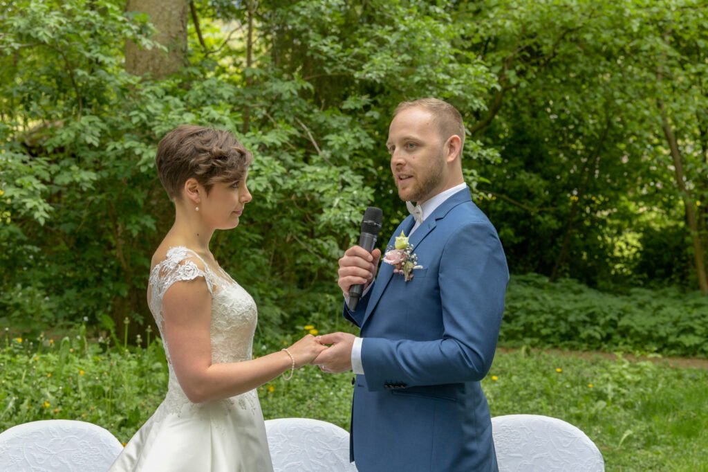 Hochzeit Bettina und Miro Trauung