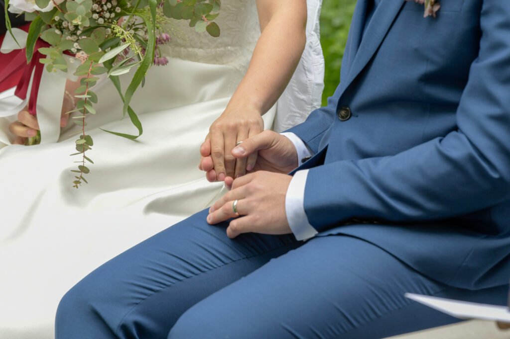 Hochzeit Bettina und Miro Trauung