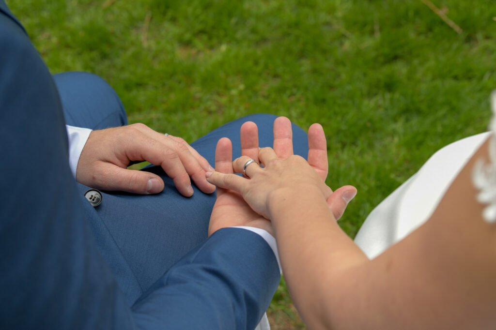 Hochzeit Bettina und Miro Trauung