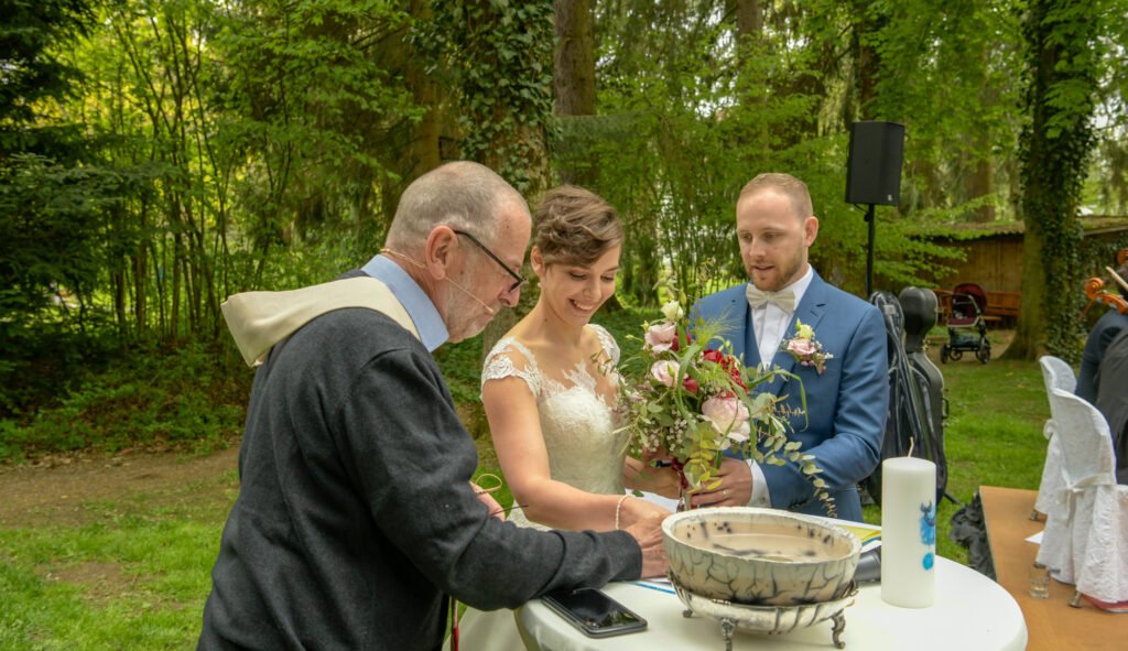 Hochzeit Bettina und Miro Trauung