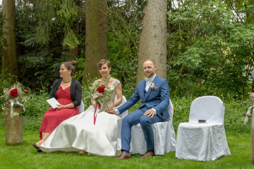 Hochzeit Bettina und Miro Trauung