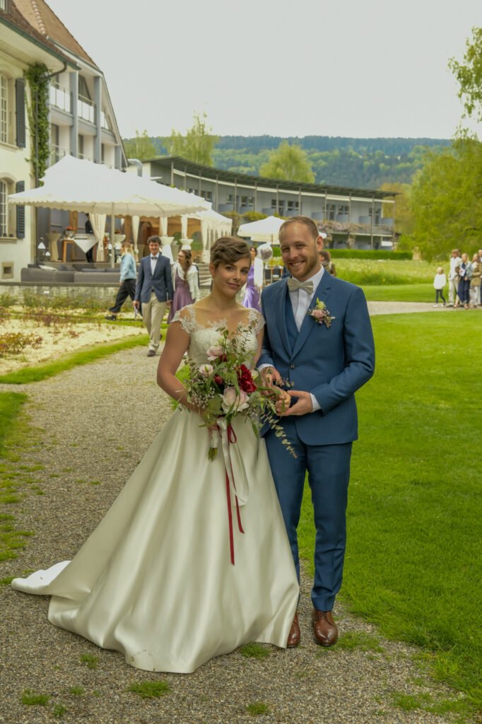 Hochzeit Bettina und Miro Brautpaarshooting